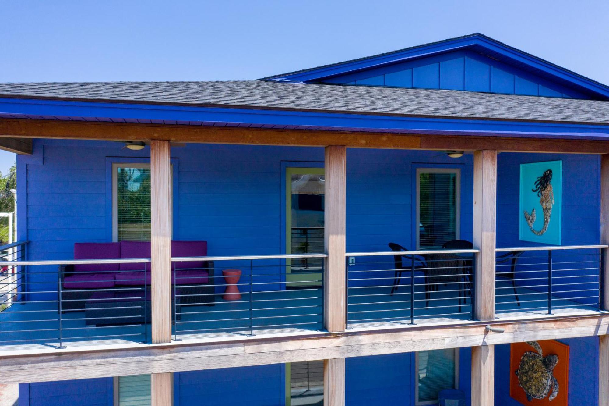 Folly Vacation Perfect Purple Palace Apt C Folly Beach Ngoại thất bức ảnh