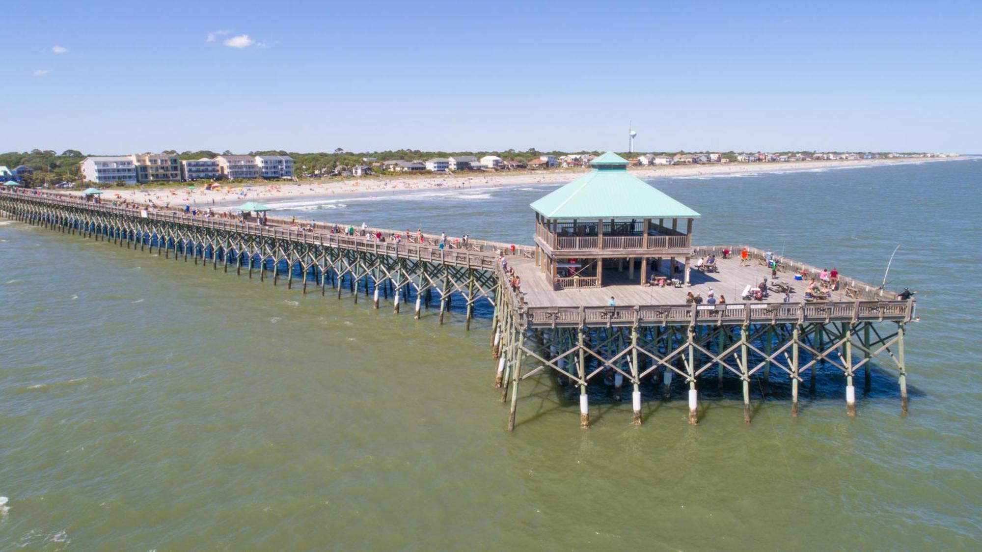 Folly Vacation Perfect Purple Palace Apt C Folly Beach Ngoại thất bức ảnh