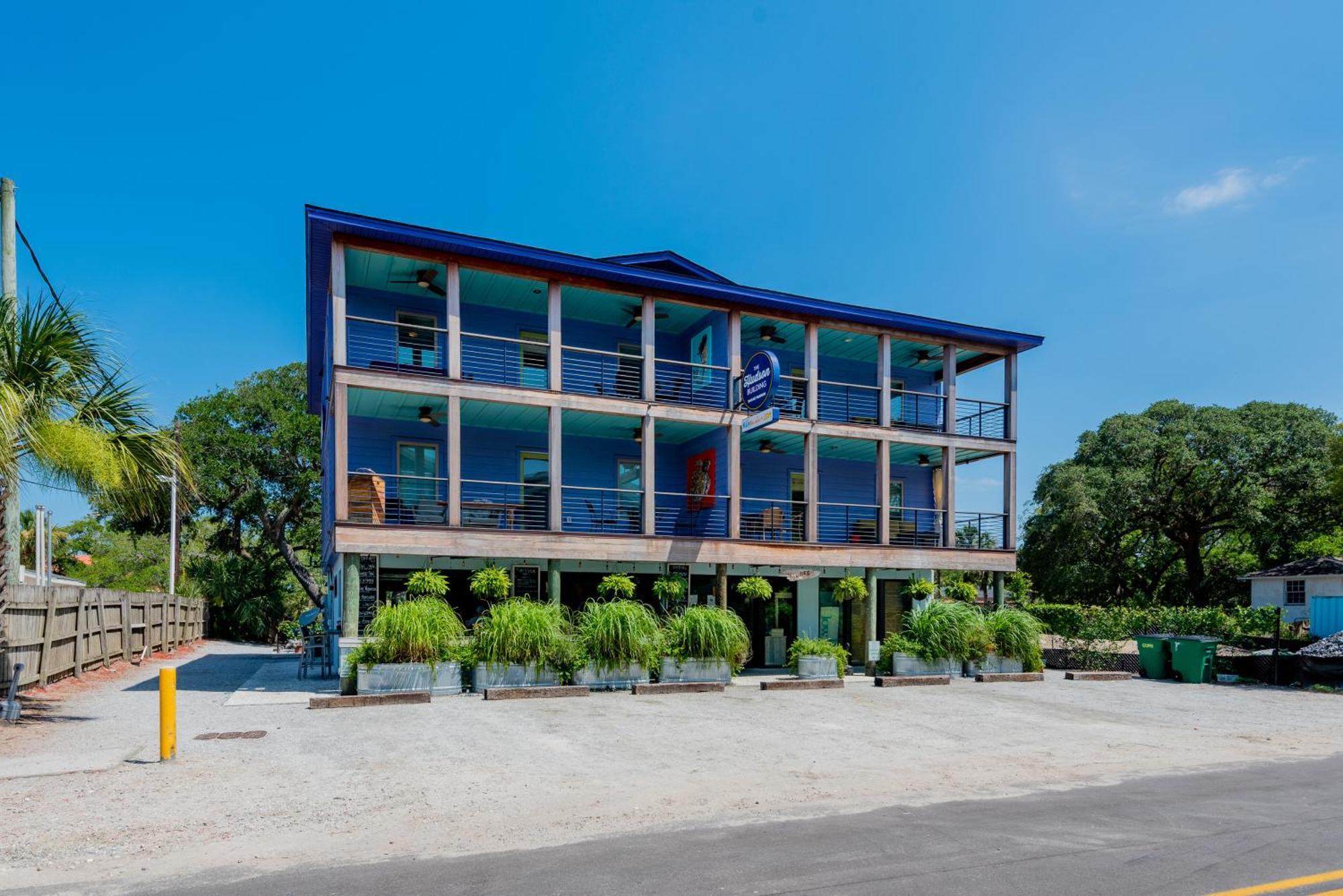 Folly Vacation Perfect Purple Palace Apt C Folly Beach Ngoại thất bức ảnh