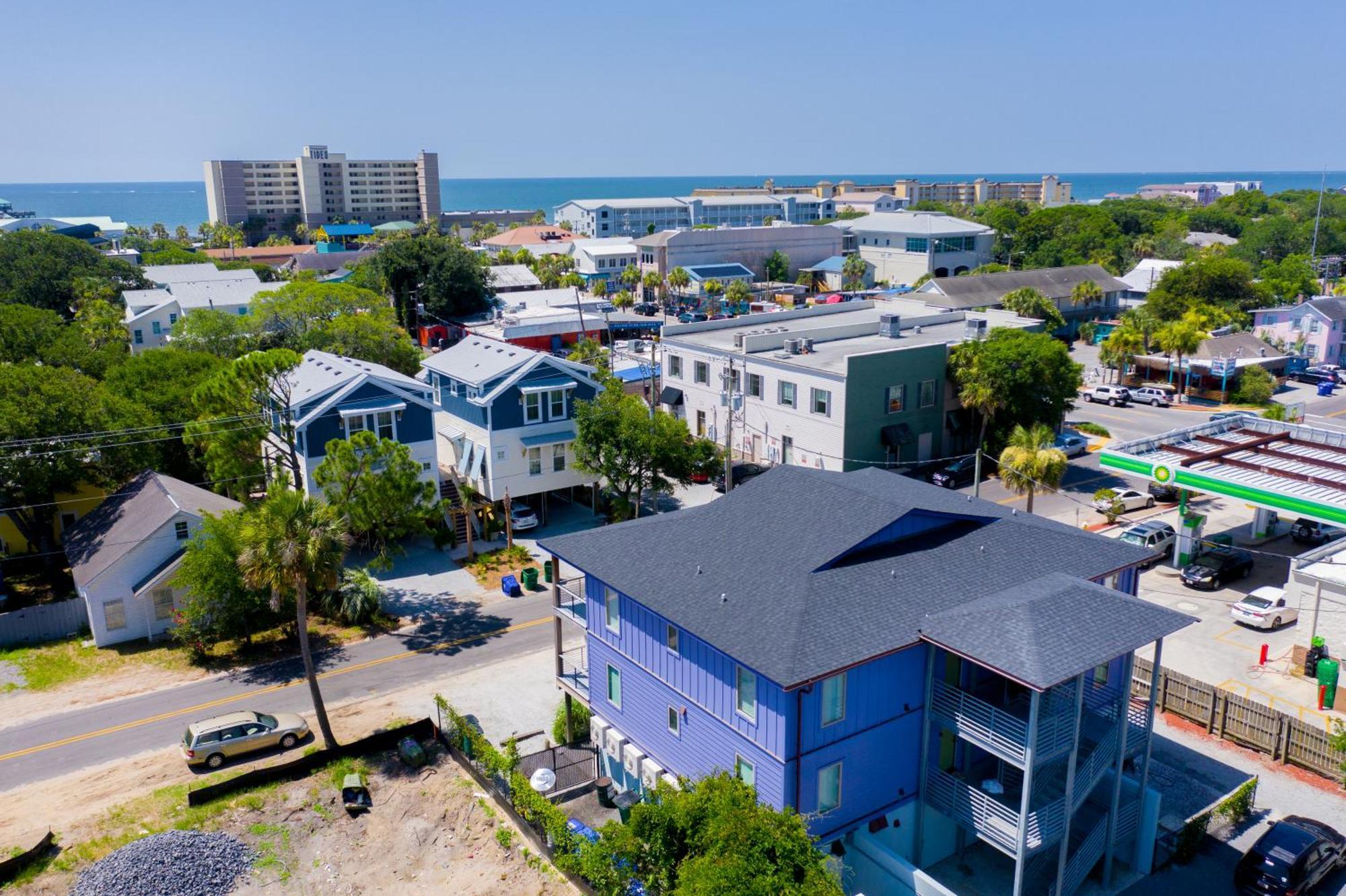 Folly Vacation Perfect Purple Palace Apt C Folly Beach Ngoại thất bức ảnh