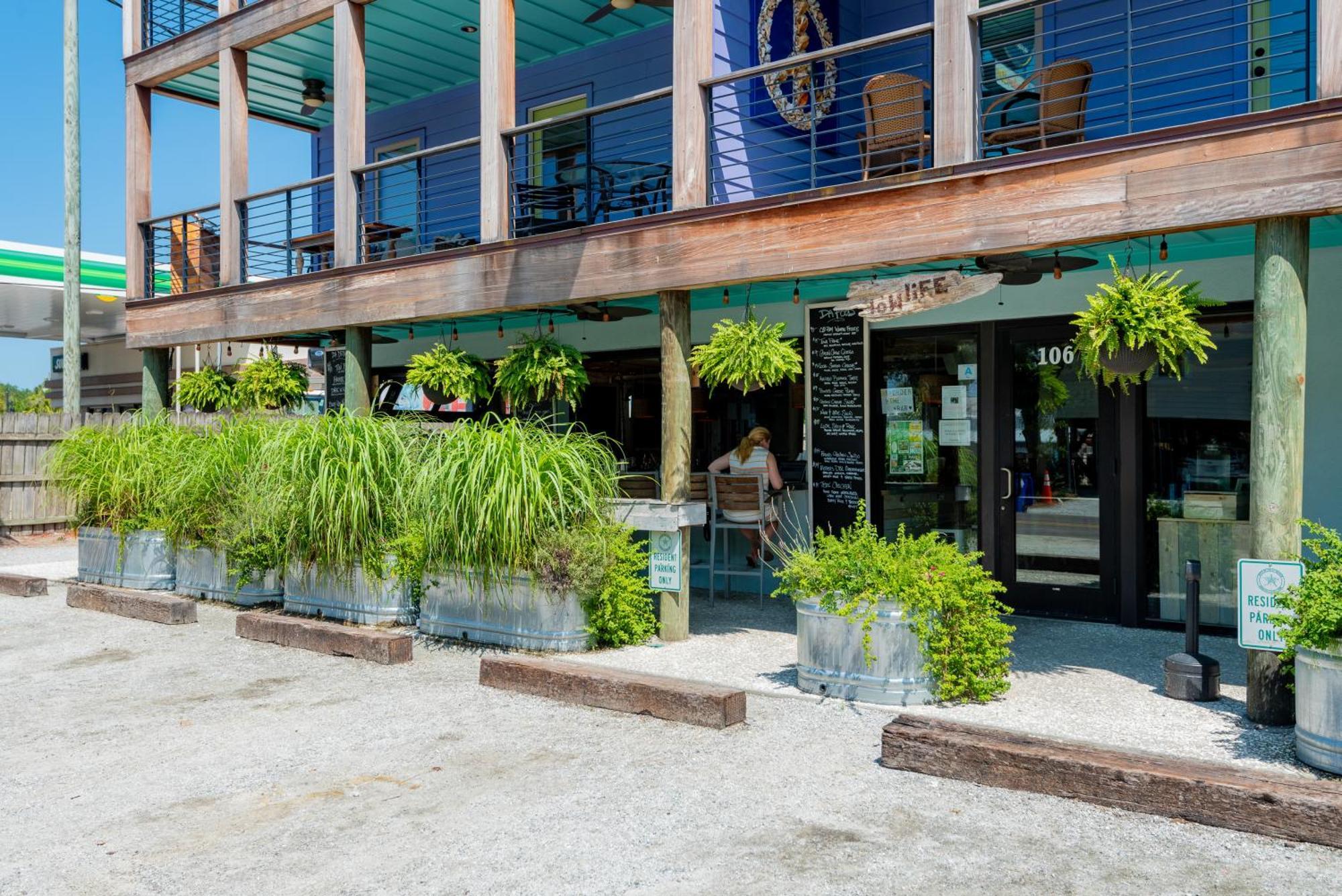 Folly Vacation Perfect Purple Palace Apt C Folly Beach Ngoại thất bức ảnh