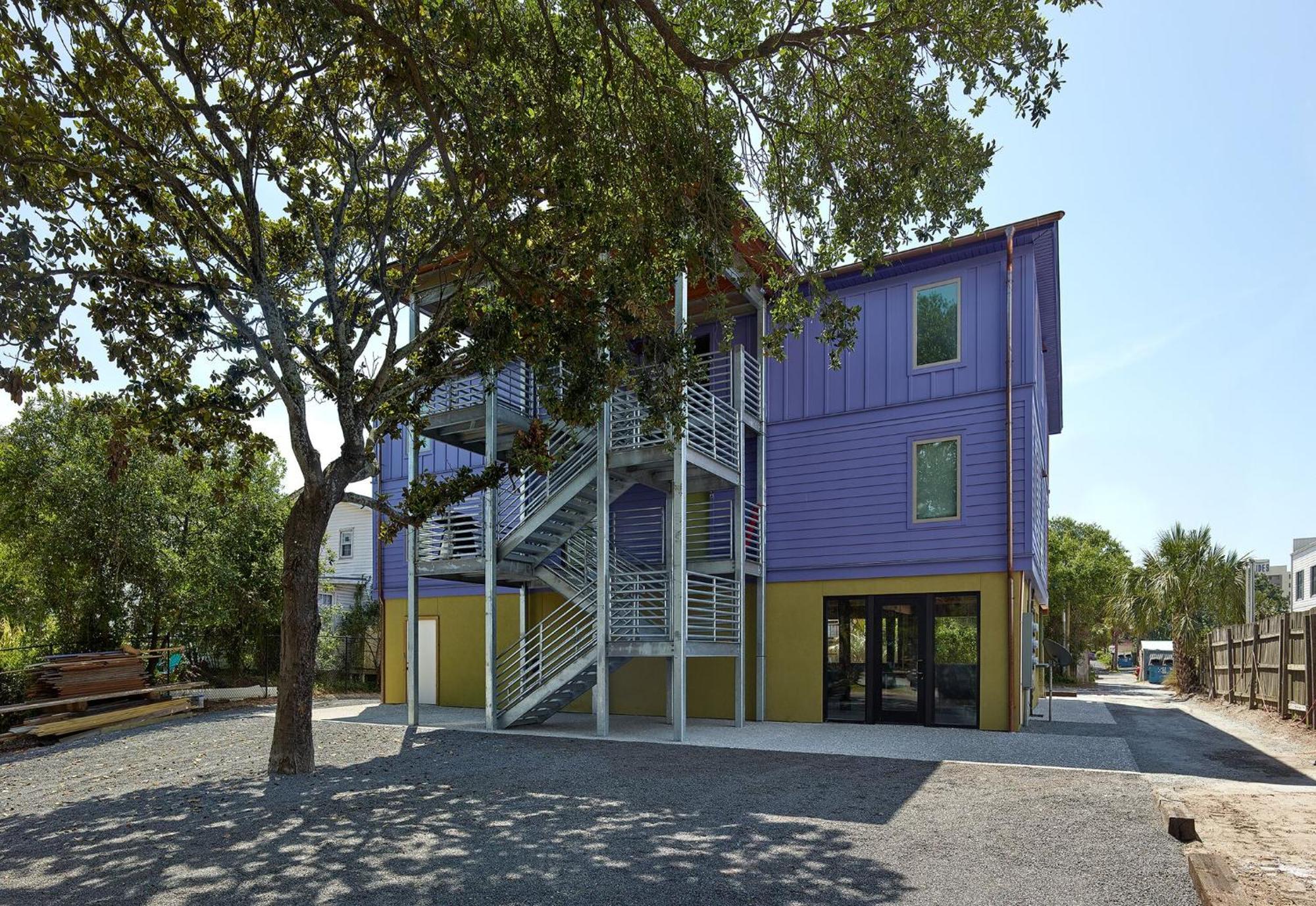 Folly Vacation Perfect Purple Palace Apt C Folly Beach Ngoại thất bức ảnh